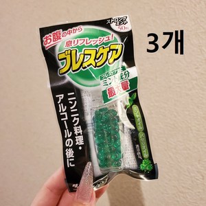 고바야시 숨 리프레시 브레스케어 민트 50정 본체