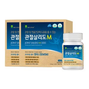 애플트리김약사네 관절살리도M 1박스, 2개, 84정