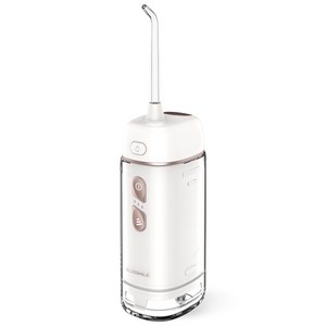 치과입점 글로스마일 휴대용 접이식 무선 핸디형 구강세정기,IPX7, 1세트, 화이트,GO100