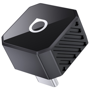 오토캐스트 미니 포트 무선 카플레이 안드로이드 오토 호환 어댑터, USB-A / Type-C 모두 지원, 블랙, TC3 / Type-C