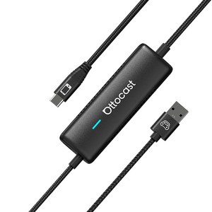 오토캐스트 미러 터치 차량과 스마트폰 간 양방향 미러링 터치 삼성 지원 무선 카플레이 동글, CA450