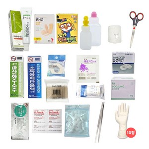 실속형 구급용품 20종 세트