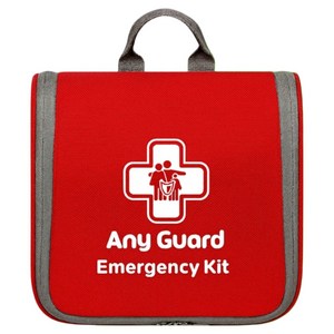 [20종 세트] 사계절 구급가방 응급 처치 키트 미니 구급함 휴대용 파우치 구급상자