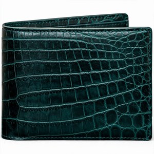 가텔로 브리노 루메 리얼 악어가죽 반지갑 GATELLO Brino Lume wallet 남성 여성 명품 수제 핸드메이드