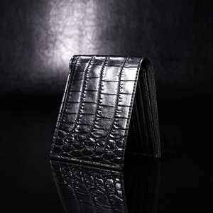 인피니토 남자반지갑 남성 명품 수제 [악어&내부 소가죽 반지갑]