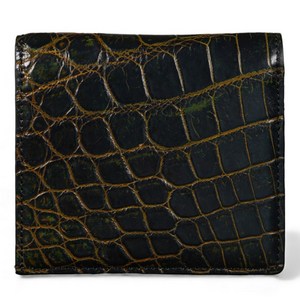 가텔로 네오 루메 슬림 리얼 악어가죽 카드지갑 GATELLO Neo Lume Slim Card wallet 남성 여성 명품 수제 핸드메이드