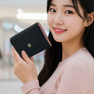 루이까또즈 여성 반지갑 가죽 지갑 여자 선물 명품 선물포장 C103