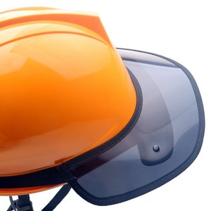 국산 안전모 썬캡 단독형 넓어진 9cm 창 넓이 그늘이 썬블럭 자외선 차단 캡 안전 모자 헬맷 하이바 럭키산업 B형