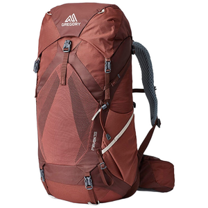 그레고리 메이븐 35 백팩 여성용 등산 트레킹 배낭 (레인커버 증정), ROSEWOOD RED