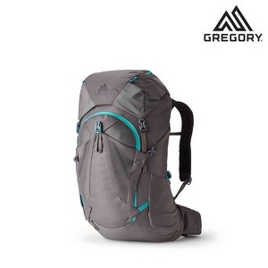 그레고리 제이드 33 백팩 여성용 등산 트레킹 배낭 (레인커버 증정), MIST GREY