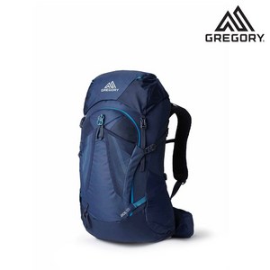 그레고리 제이드 33 백팩 여성용 등산 트레킹 배낭 (레인커버 증정), MIDNIGHT NAVY