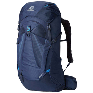 그레고리 줄루 35 백팩 남성용 등산 트레킹 배낭 (레인커버 증정), HALO BLUE