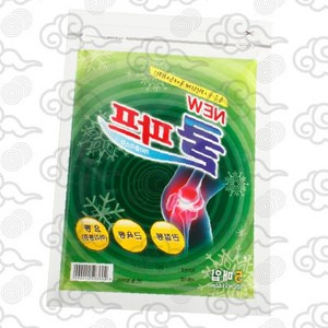냉감 근육통 쿨링 파스 어깨 허리 무릎 관절 통증 부위 부착형 진통 찜질 패치