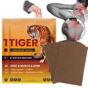 무릎 어깨 허리 관절용 진통 파스 통증 완화 케어 패치