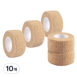헬씨샵 핑거 탄력 압박밴드 테이프 베이지 2.5 x 4.5 cm