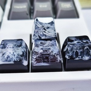 레진 아티산키캡 포인트키캡 예쁜키캡 키캡 keycap 특이한키캡