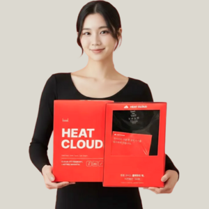 로슬 히트클라우드 프리미엄 여성 발열내의 세트