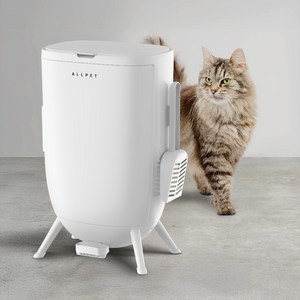 올케이플러스 21L 쓰레기통 밀폐 4중 냄새차단 종량제 기저귀 휴지통