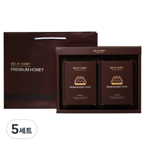 비엣꿀 야생화 꿀 스틱 60p 선물세트, 600g, 5세트