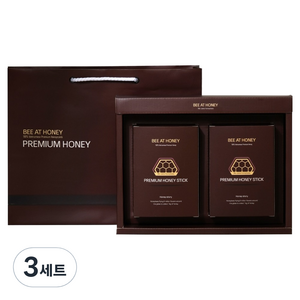 비엣꿀 야생화 꿀 스틱 60p 선물세트, 600g, 3세트