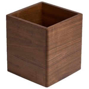 트루쿡 북미산 월넛 실리콘 조리도구통 수납함 360도 멀티함, 월넛, 1개