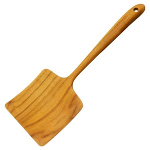 스와하 고급 티크나무 빅사이즈 뒤집개 31.5cm