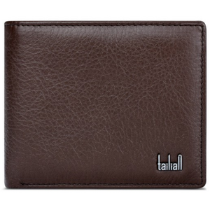 타일리안 천연 소가죽 모던 남성 반지갑 카드수납 지퍼동전포켓 고급 선물박스포장
