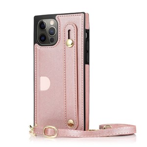 우꾸모 스트랩 목걸이 줄 카드 수납 케이스 iphone 17 핸드폰케이스 AC1389