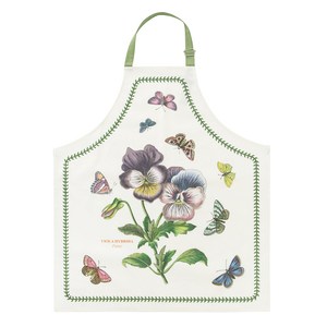 포트메리온 보타닉가든 방수앞치마, 팬지, 1개