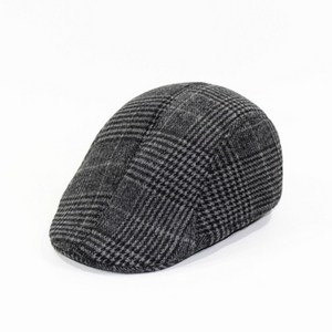 겨울헌팅캡 TC2 남성 겨울 방한용 따뜻한 골프 파크볼 베레모 헌팅캡 골프헌팅캡 ujd+762so