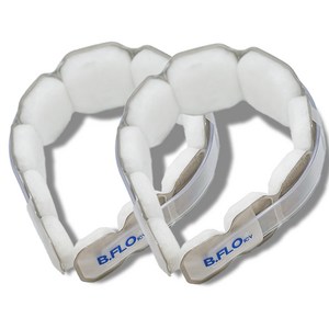 비플로 [국내산] 시원한 넥쿨러 아이스 넥밴드, 쿨그레이, 2개