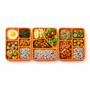 냉장 도시락 다이어트 식단 한식 건강식 당일 조리 배송, 180g, 56개