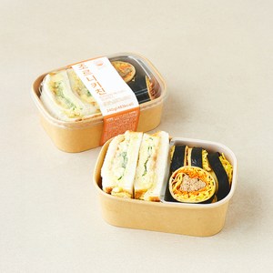 [로켓프레시] 조르니키친 참치김밥 에그샌드 콤보박스