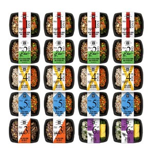 더바른 도시락 10+10 20팩 특가 골라담기 시즌2.3.4 다이어트 도시락 냉동 파스타