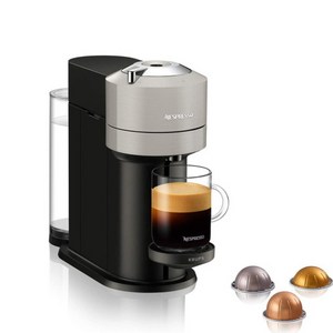 네스프레소 캡슐커피머신 버츄오 넥스트 - 라이트 그레이