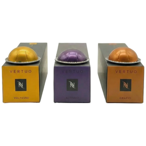 버츄오 에스프레소 맛보기 세트 (볼테소 알티시오 오라피오), 3세트, 10개입, 40ml