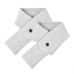 USB 발열 패딩 보온 방한 겨울 넥워머 머플러 목도리 방한용품 여자 겨울용품