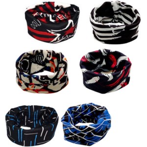 [6개]겨울용 기모 멀티 스카프 넥워머 남녀공용 방한세트