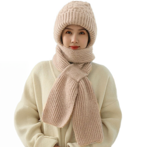 토미샵 따듯한 겨울 후드 바라클라바 넥워머 2p