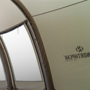 노스피크 - A6 RS (풀세트), 올리브 그레이