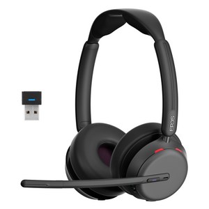 EPOS 무선 ANC 헤드셋 Impact 1060T ANC 블루투스 노이즈캔슬링 업무용