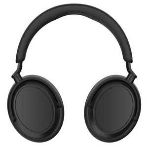 젠하이저 엑센텀 플러스 노이즈캔슬링 유무선겸용 블루투스 헤드폰, 블랙, ACPAEBT