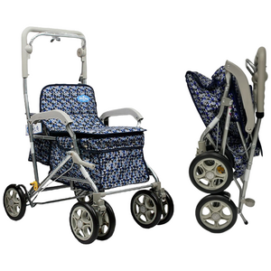 국산 노인 어르신 할머니 어른 보행기 걸음보조기 유모차 실버카 보행보조기 워커, 1개