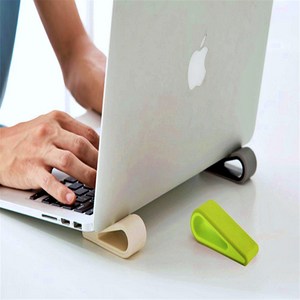 픽봄 실리콘 노트북 받침대 노트북스탠드 노트북발열패드