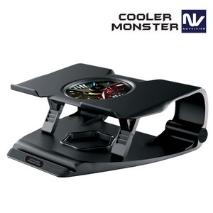 노벨뷰 쿨러몬스터 F1 PRO 노트북 쿨러 거치대