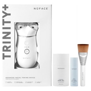 [누페이스] 트리니티 플러스 패키지 뷰티 디바이스 얼굴 마사지기, 1개, 상세 설명 참조