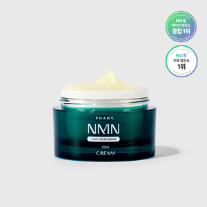 파니 NMN 탄력 모공 피부재생 안티에이징 저속노화 크림, 1개, 50ml