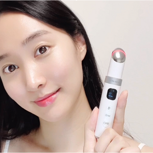 팔자주름 눈밑 얼굴 마사지기 눈가 눈 지방 고주파 진동 EMS 온열 피부 미백 뷰티 디바이스 다크서클 모공 색소침착 홈케어