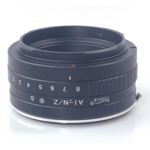 니콘 AI 렌즈용 AI-NZ 틸트 어댑터 링 풀 프레임 미러리스 카메라 Z 마운트 z5 Z6 Z7 Z9 Z50 z6II fc