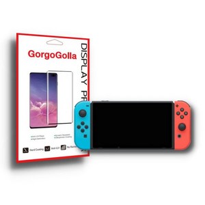 고르고골라 닌텐도스위치 OLED 블루라이트차단 액정보호필름 2매, 필름, 1세트, 블루라이트 차단